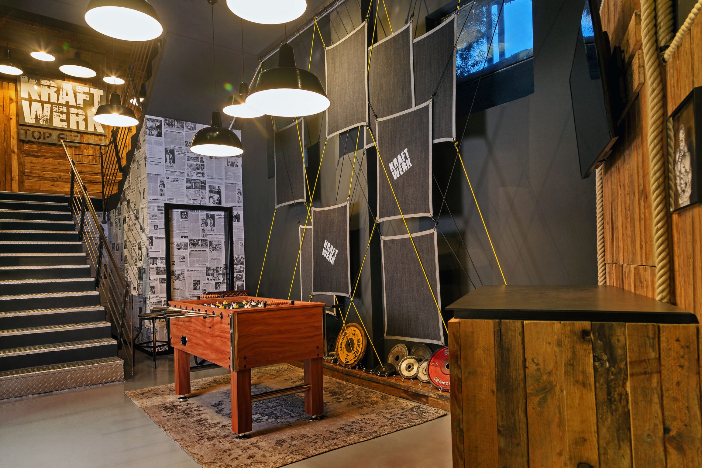 TOP FIT STUDIOS - KRAFTWERK Wiesental und Reilingen