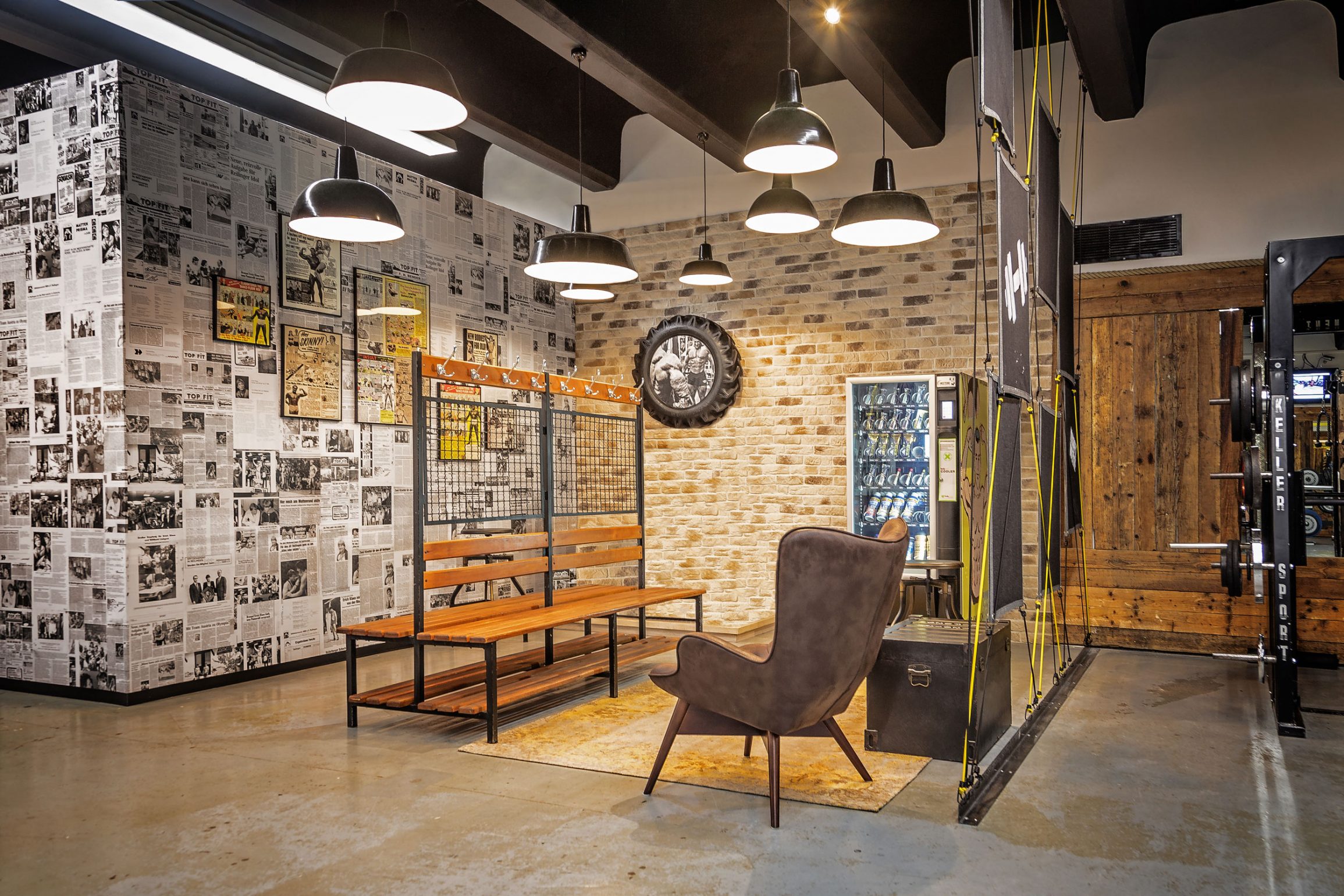 TOP FIT STUDIOS - KRAFTWERK Wiesental und Reilingen